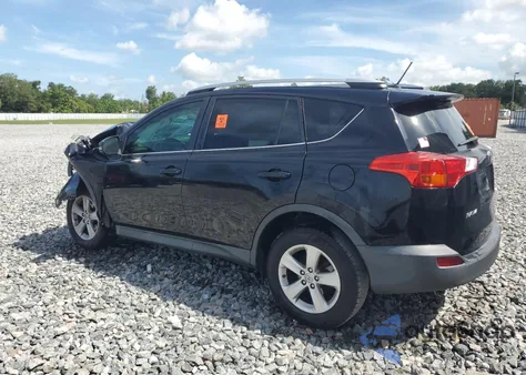 2013 Toyota Rav4 Xle from USA, damaged, VIN 2T3WFREV1DW011978